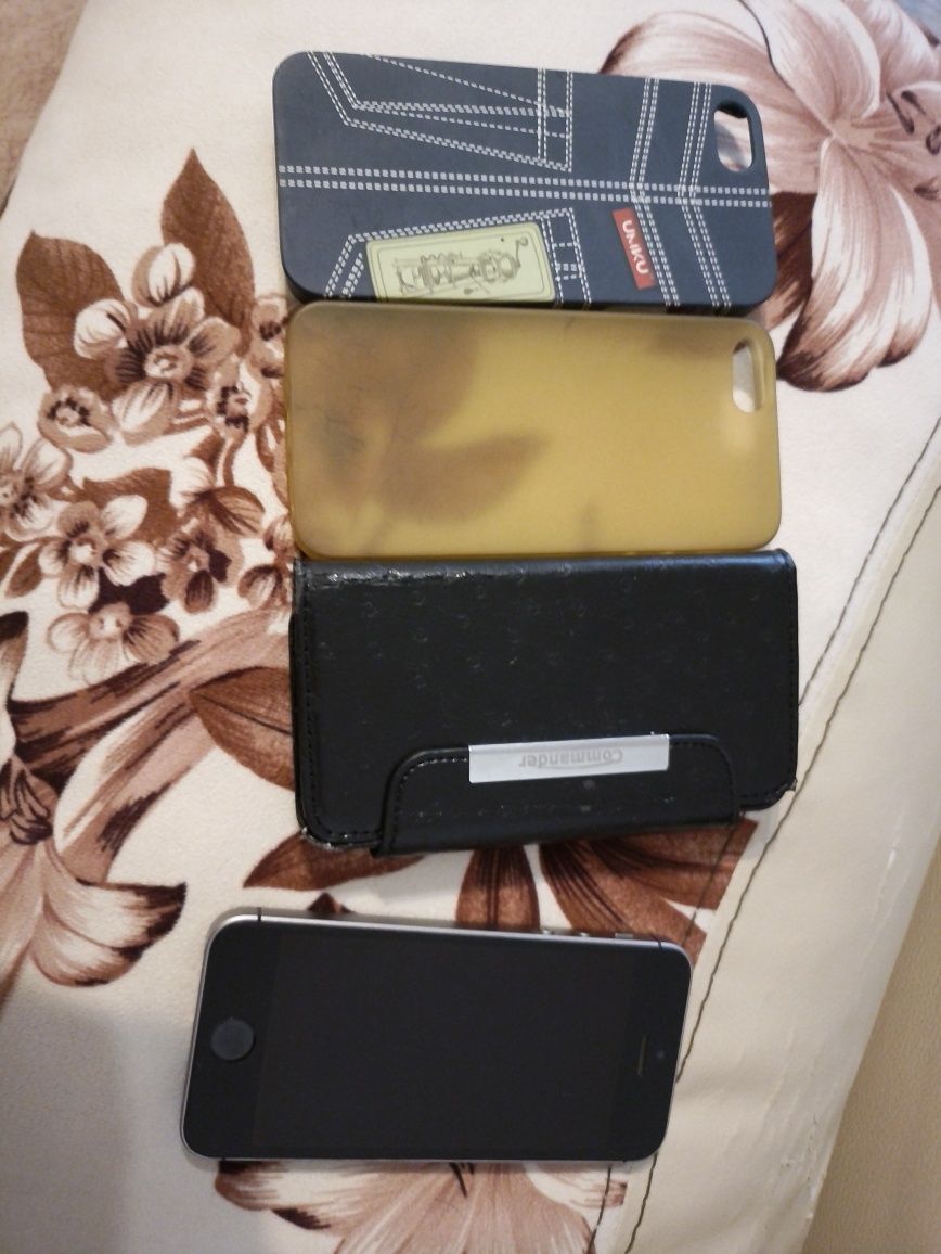 iPhone SE 1gen 16gb (КАТО НОВ)