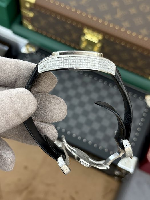 Cartier Santos 100 Diamond