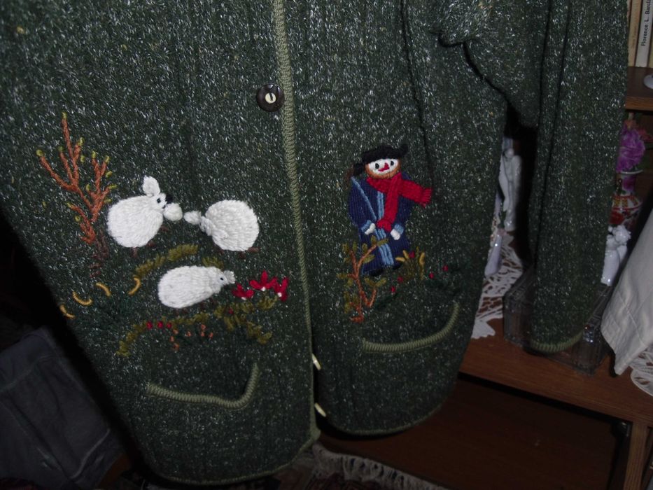 Port popular sasesc,vechi