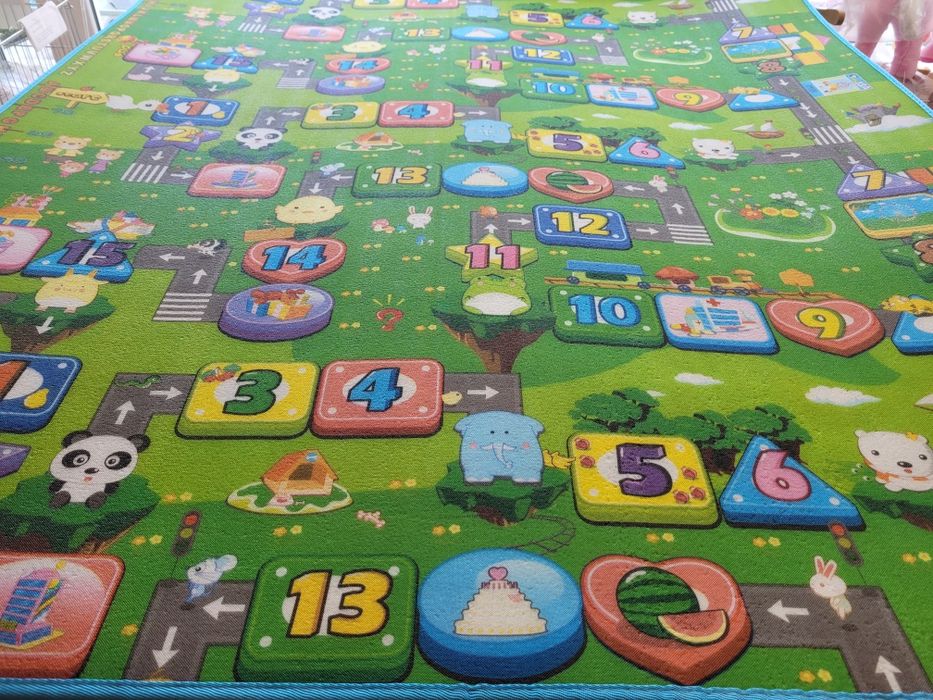 Covor termoizolant cu doua fete pentru copii