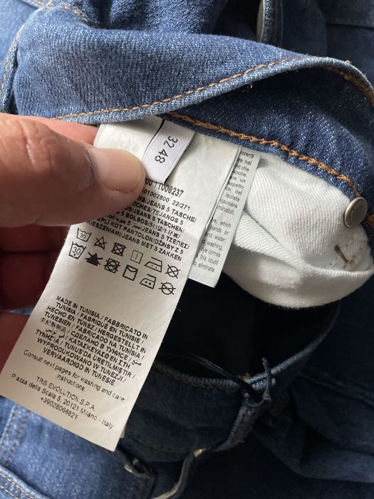 TRUSSARDI / Нови мъжки дънки W32