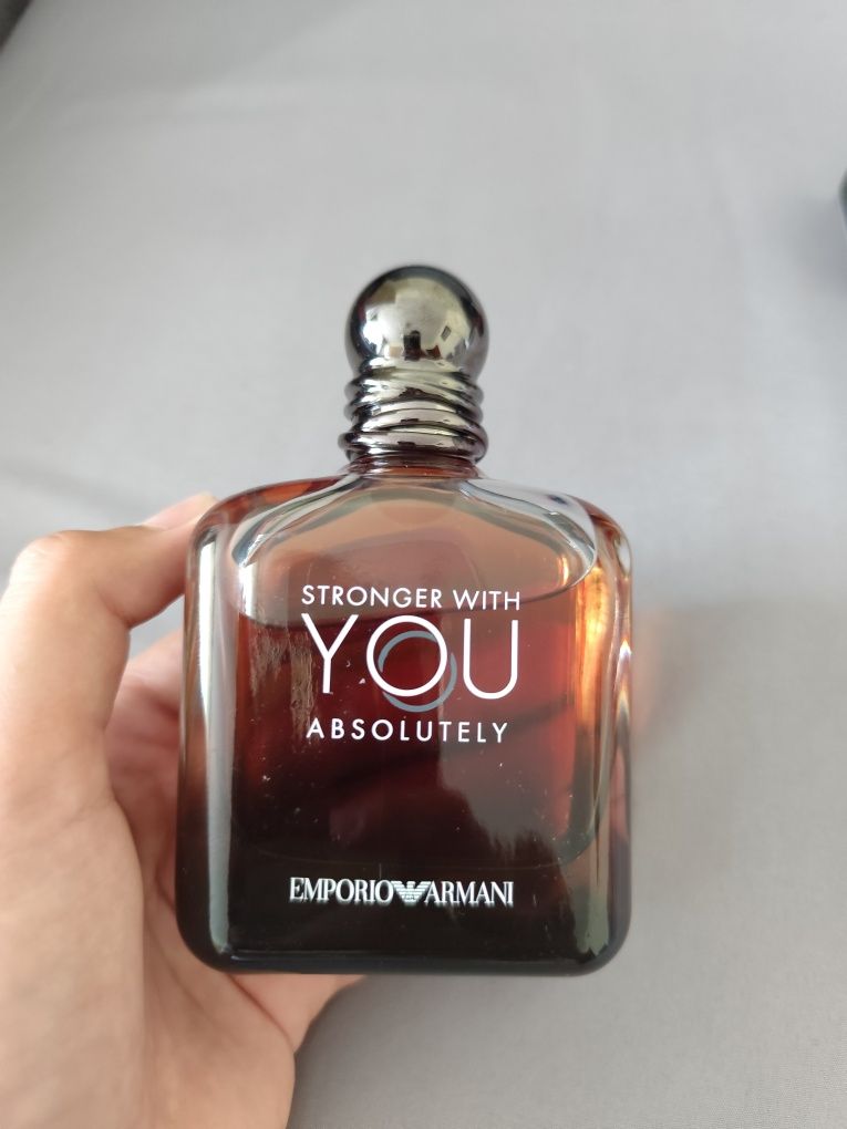 Stronger With You Absolutely