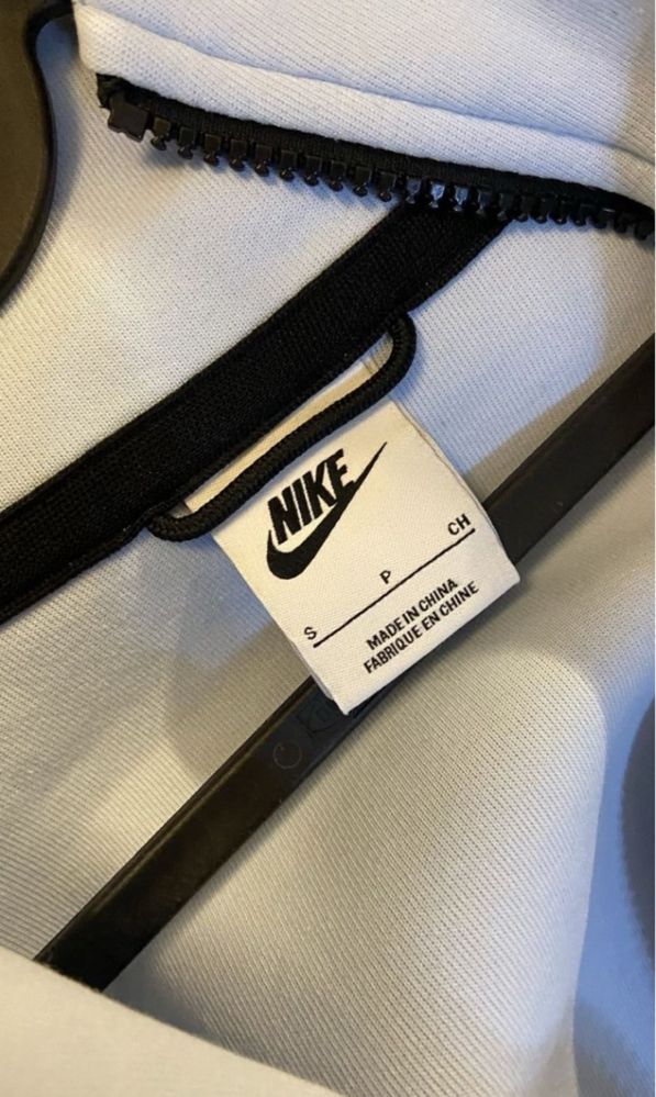 Спешно!  Оригинален Nike Tech Fleece Baby Blue горно и долно
