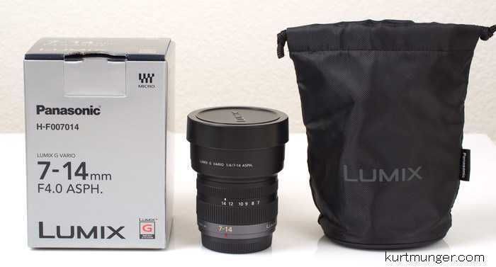 Obiectiv PANASONIC Lumix G Vario 7-14mm F4 ASPH | Nou SIGILAT