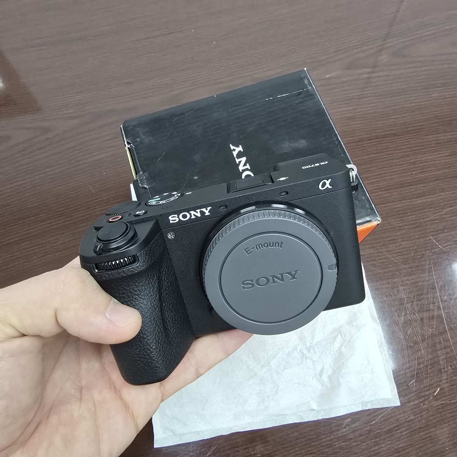 Sony a6700 в идеальном состоянии