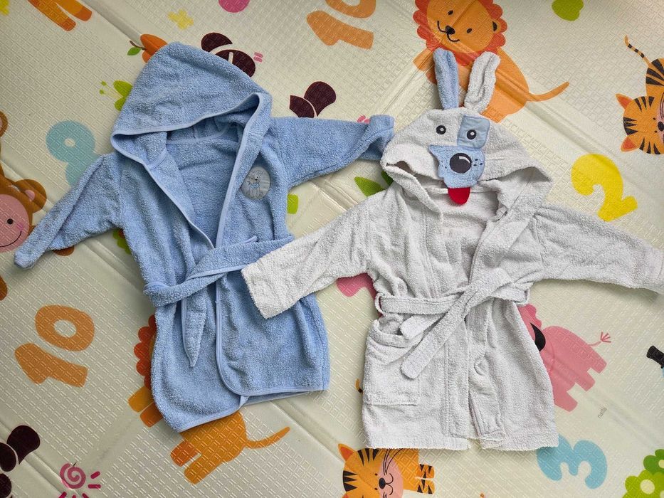 Бебешки халати за баня 18- 24 м
