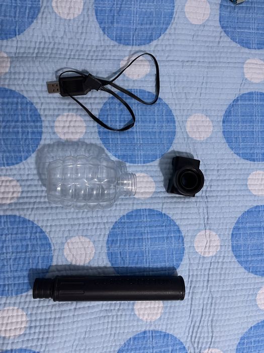 Aka-46 стреляет арбизами