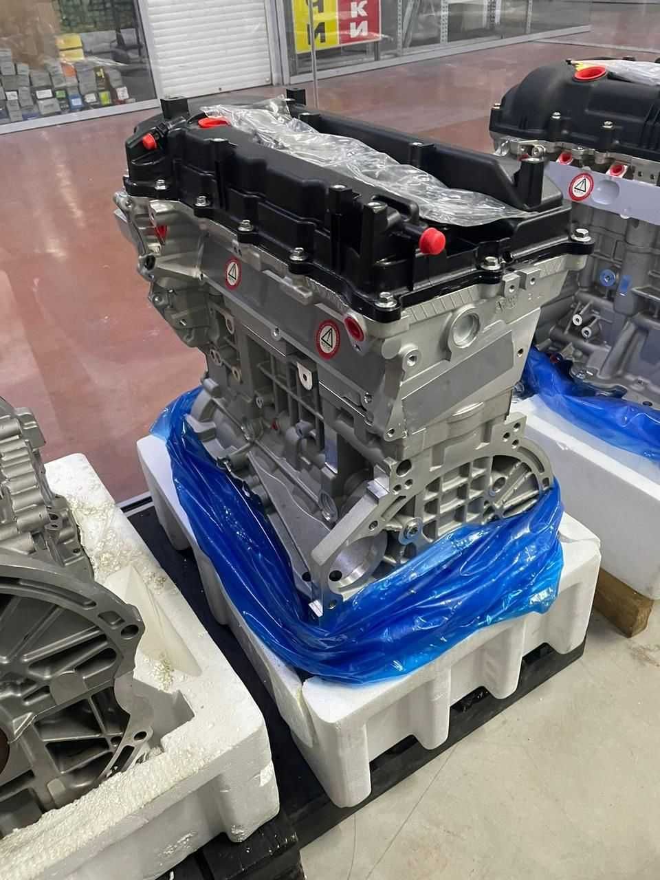 Двигатель на Hyundai/Kia G4FC G4FA G4KE G4NA G4KD G4LC G4KJ G4KH G4FG