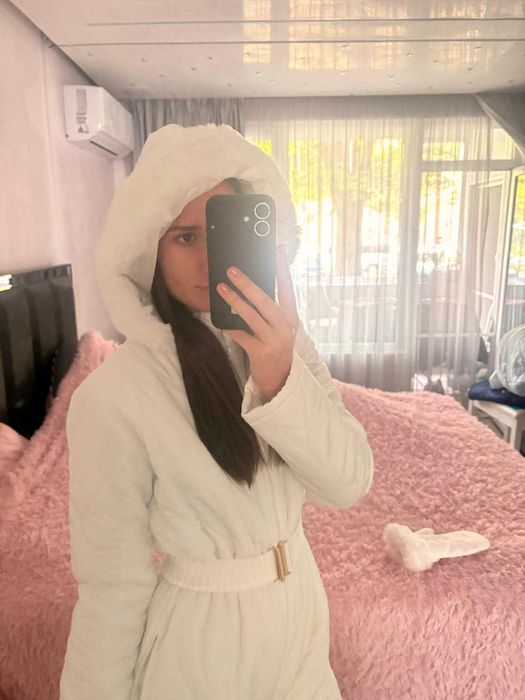 Дамски зимен гащеризон к-т с ръкавици