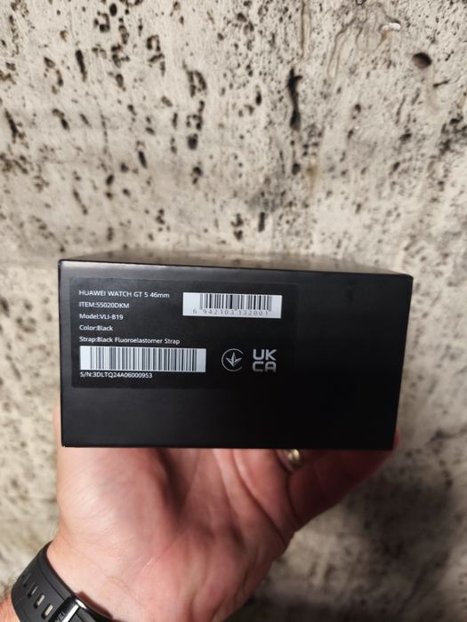 Huawei Watch GT5 garanție Impecabil full box