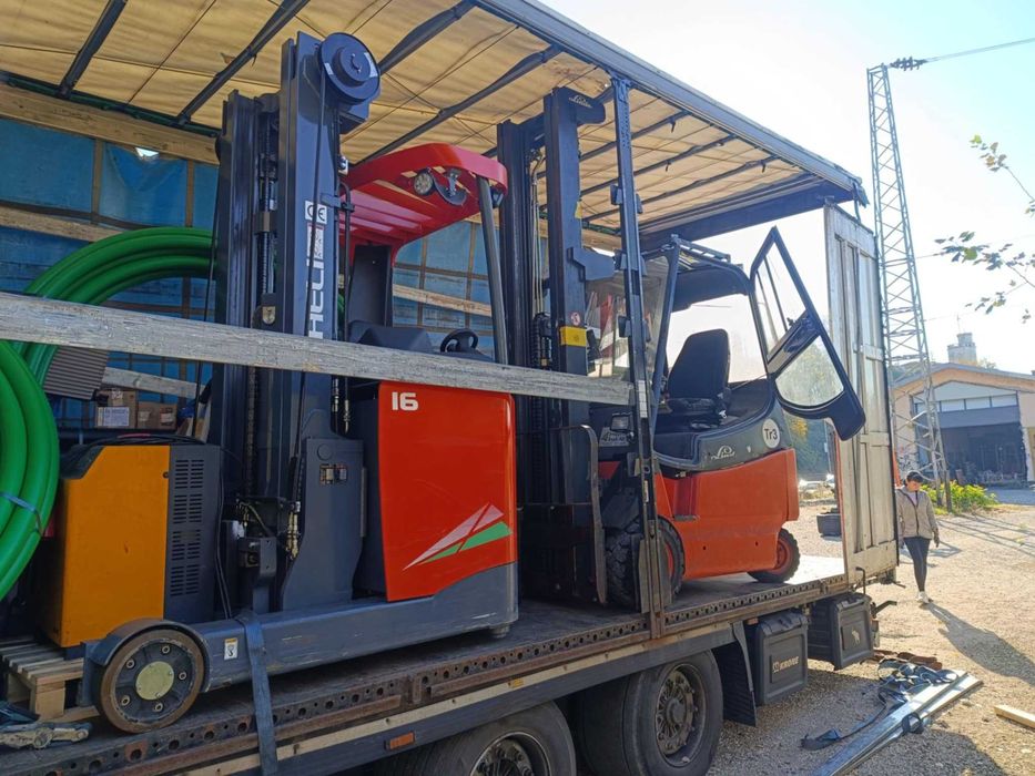 Вишки,Мотокари ,Ричтраци,стакери,колички под наем-гр.Русе