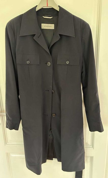 Шлифер MaxMara, от линията MaxSport, размер IT 44