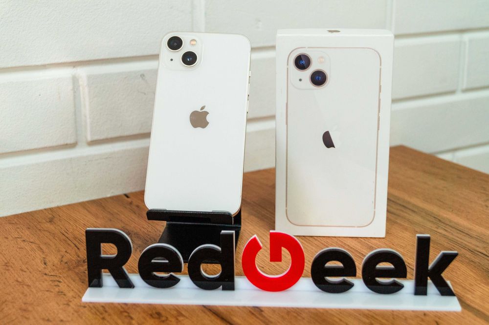 iPhone 13 128GB белый Рассрочка Магазин Red Geek