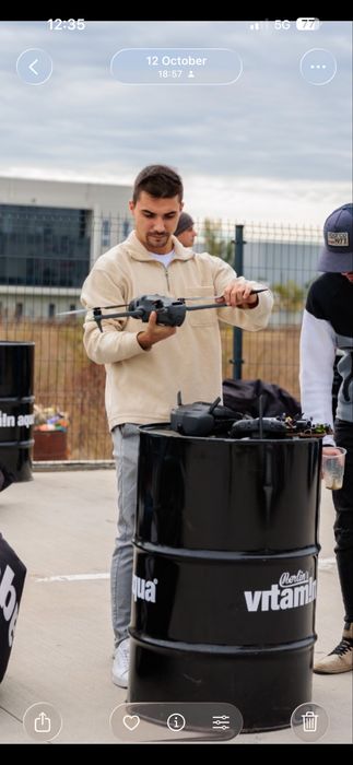 Filmari Drona FPV DJI / Mirorless SONY Productie Video