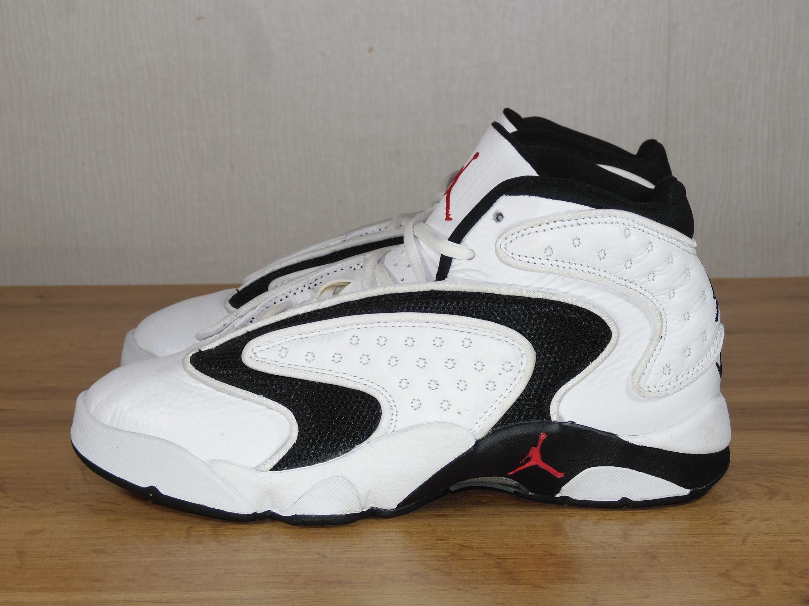 Air Jordan OG White Black - 38,5 номер Оригинални! Унисекс