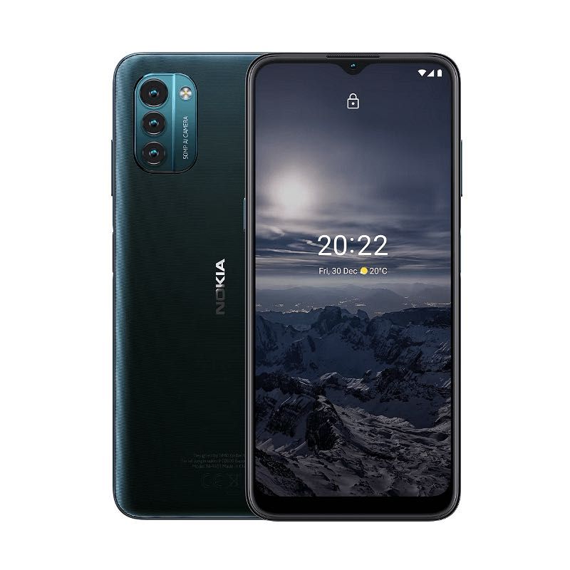 Nokia G21, 64GB, 4GB RAM, 4G, Blue с гаранция