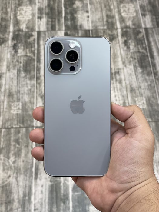 Iphone 15 pro max 256 gb 100%