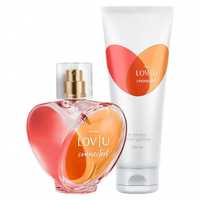 Set parfum Lov U Connected, 2 produse, AVON