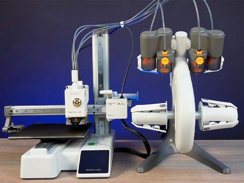 3D принтер Bambulab A1 mini combo