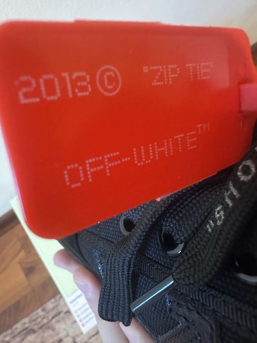 Off-White 3.0 Off Court High Top Sneakers Black