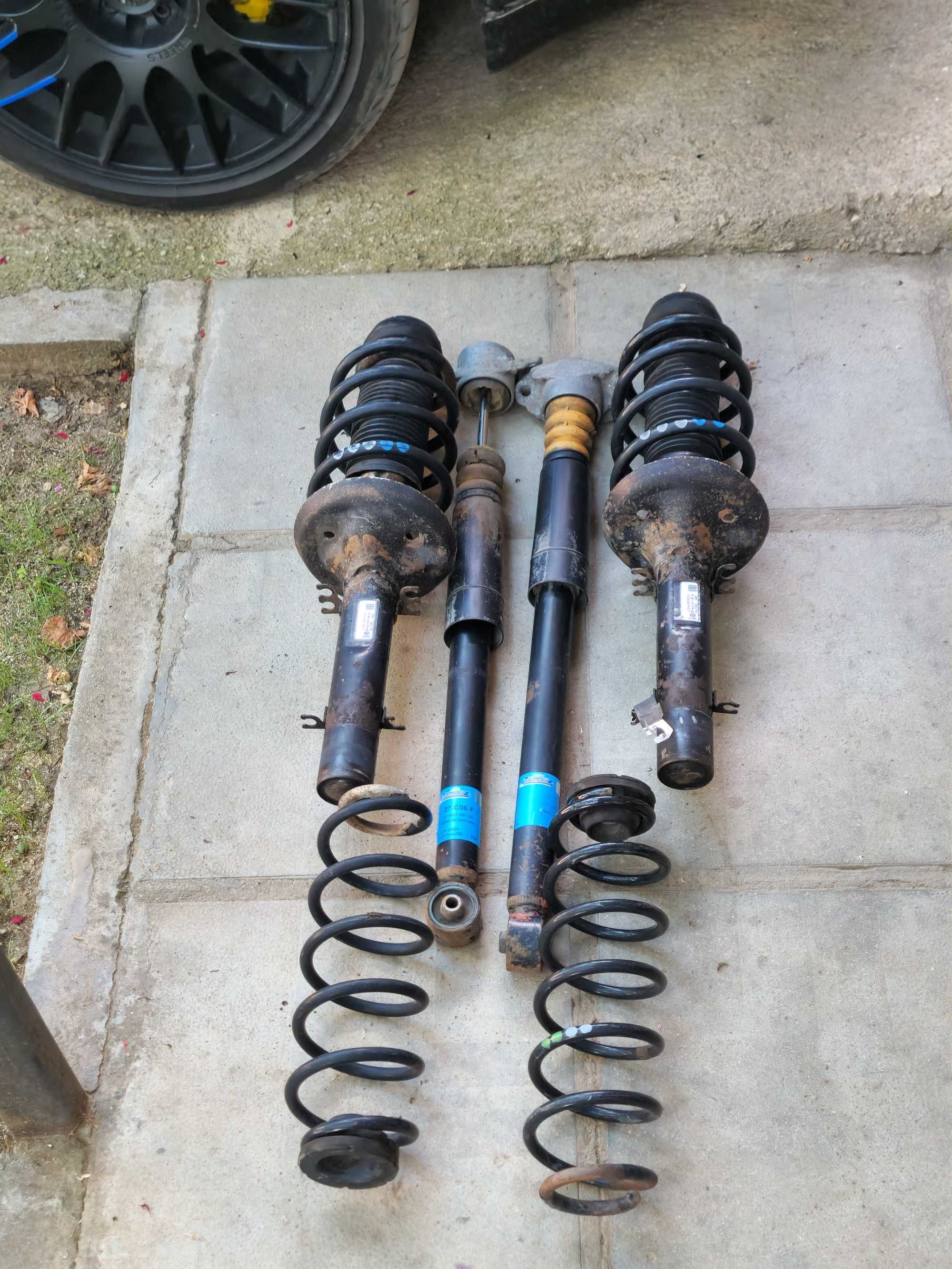 Golf 4 1.9 TDI ARL 150 коня на части