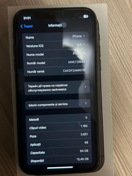 iPhone 11, 64 GB