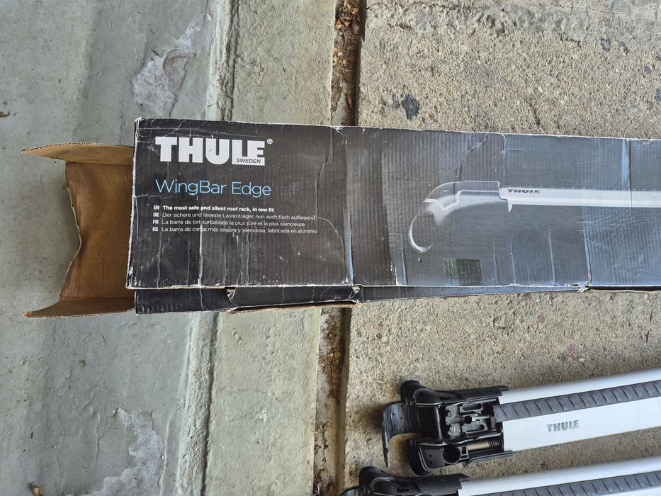 Vând bare transversale Thule edge Wing bar
