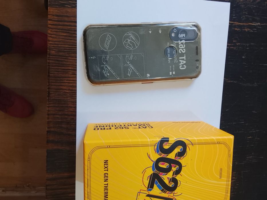 Cat  s62 pro кат про