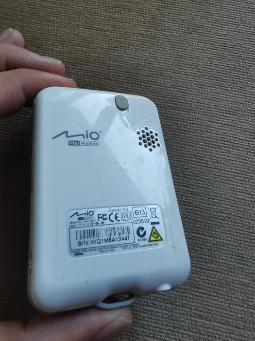 MIO Digiwalker навигация