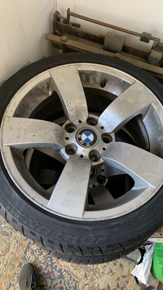 Vand jante BMW e60 r17