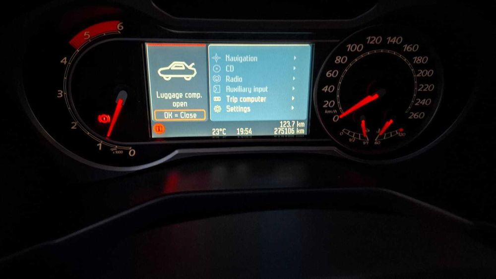 Ford mondeo MK4 2008