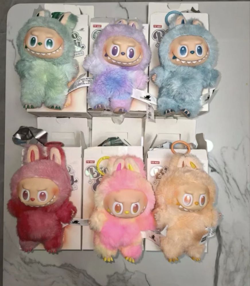 Labubu играчка 15см, Лабубу