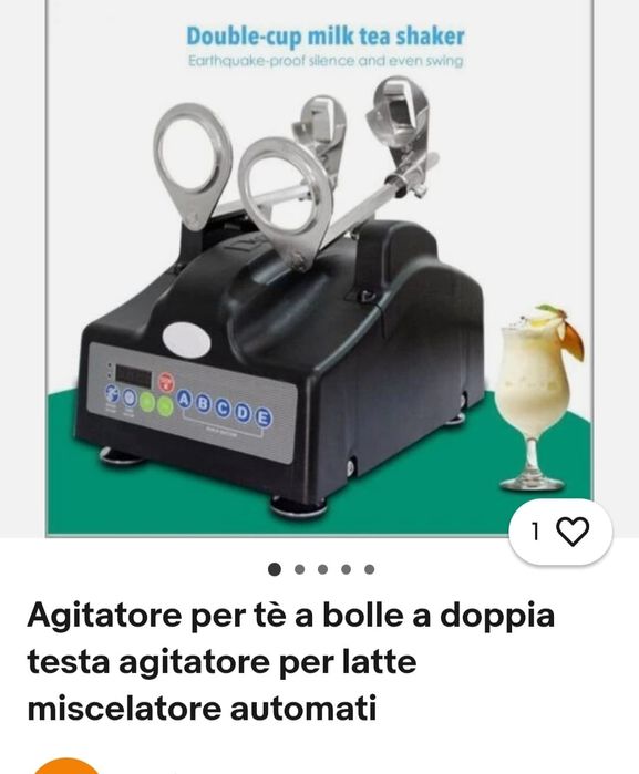 Aparate profesionale pentru bublle tea!! 1100€(Toate)