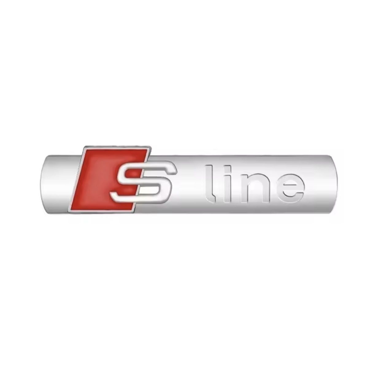 S line табелка/емблема за Ауди Audi A3 A4 A5 A6 A7 A8 Q3 Q5 Q7