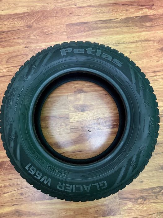 Зимний Балон Petlas 205/65 R15 w661 4-штук