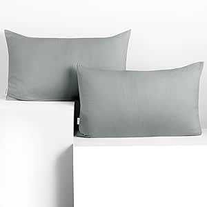 DecoKing 2 калъфки за възглавници 50 x 60 см Джърси 100%