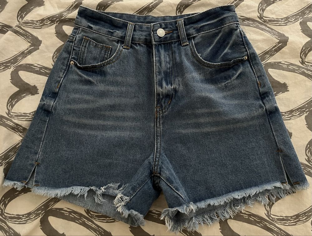 SHEIN 2 чифта дънкови панталонки