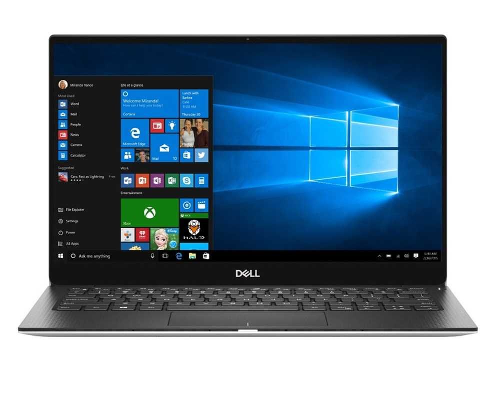 DELL XPS 13 9380 13.3 inch i7-8665U 16-32GB DDR4 512-1TB w11p 3 ani