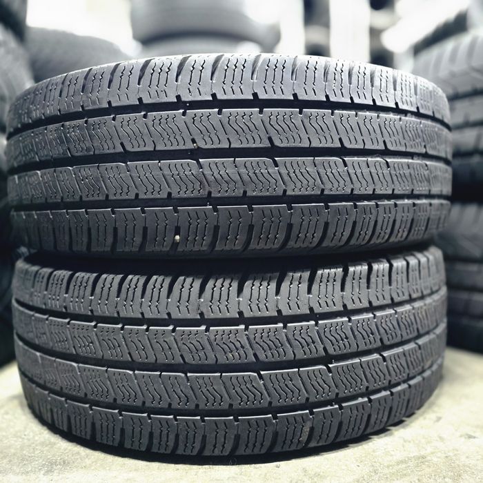 2x 205/65/16C M+S BARUM 2021 Stare excelentă