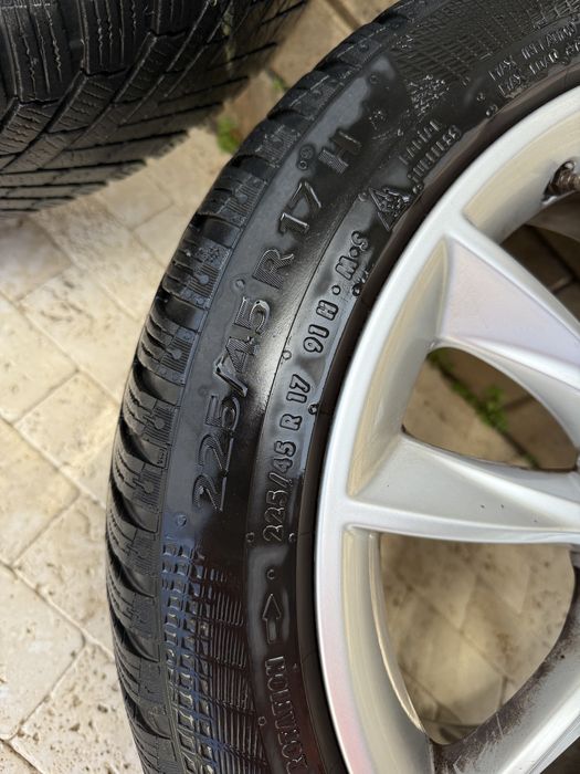 Jante originale audi 225 45 17