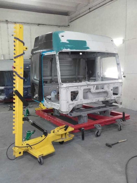 Cadru de reparare a plăcii caroseriei pentru cabine de camion TAPKA