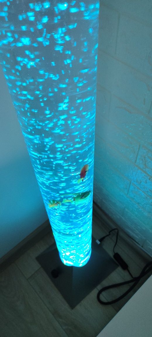 Lampadar Led Fish 120 cm multicolor