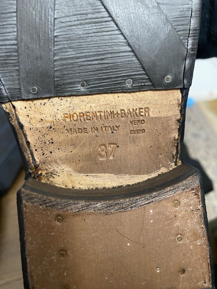 Fiorentini + baker дамски ботуши чизми естесвена кожа