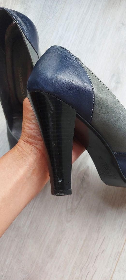 Pantofi piele  mărimea 38