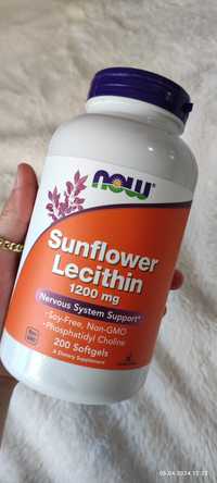 Sunflower lecitin. Лецитин 1200мг 200 капсул. Лецитин порошок.