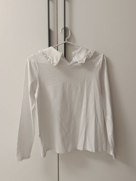 белая, школьная рубашка