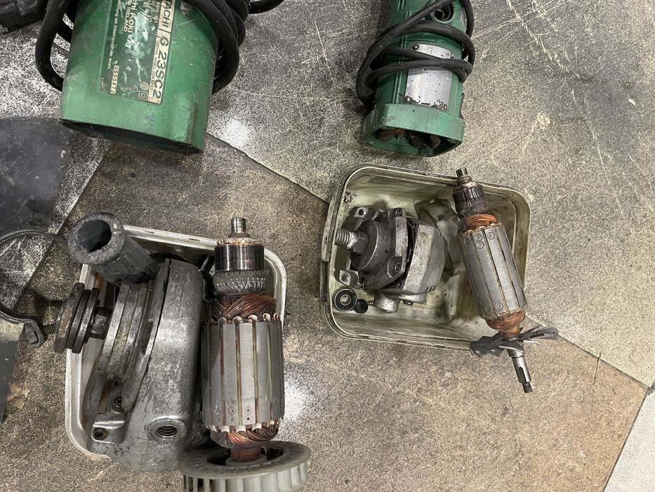 Ъглошлайф Hitachi за части или отремонтиране