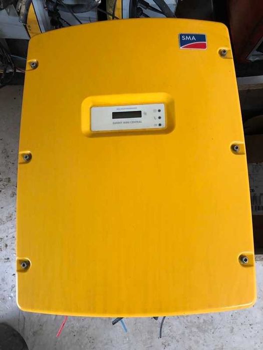 Продавам 2бр. монофазни инвертора SMA sunny mini central 10000TL 10KW