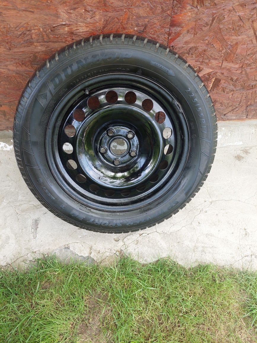 Roata \ Rezervă - r.17 \-×-\ 5x112-17 ÷÷ Audi ,Volkswagen, Skoda , Sea