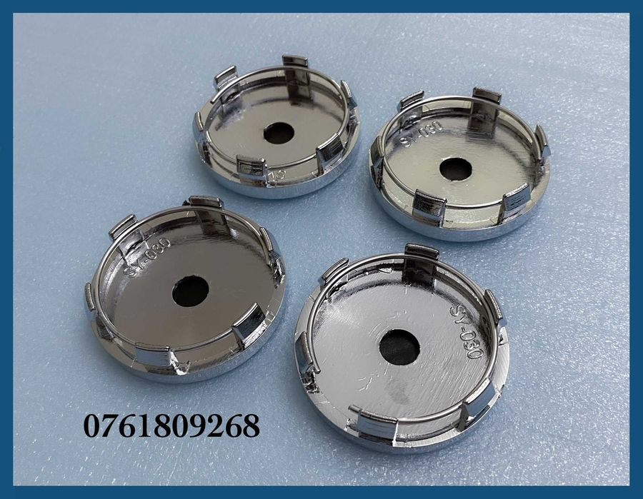 Set 4 capace 60mm jante aliaj BMW seria 1 2 3 4 5 6 7 X1 X3 X5 X6